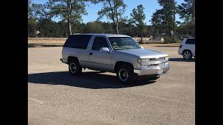 1997 Chevy Tahoe For Sale