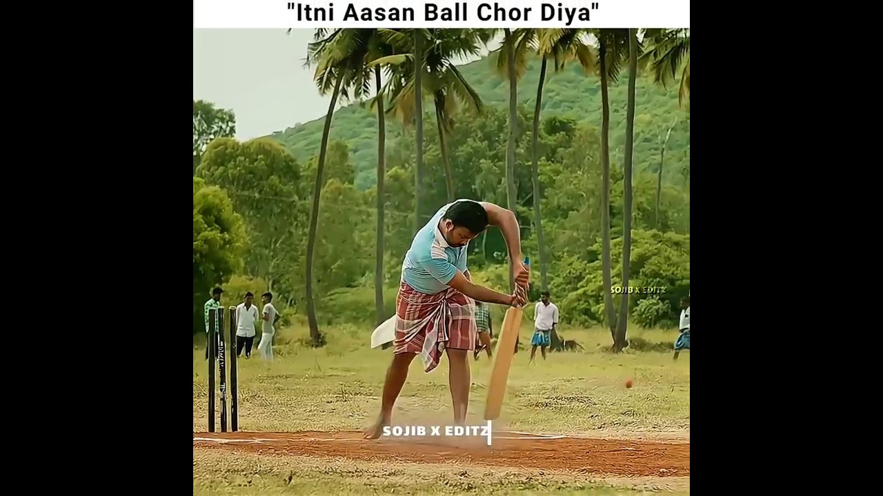 ltni Aasan Ball Chor Diyai.🤔🔥| Lubber Pandhu Movie' Edit | SEM DEMOR (Slowed) | #audios