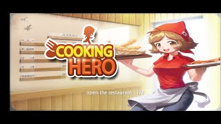 lest play cooking hero!! screenshot 1