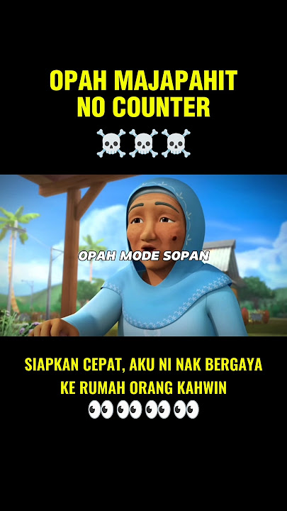 OPAH MAJAPAHIT ON TOPππ #opah #upinipin #majapahit #memes #lawak #memeupinipin #shorts #foryou