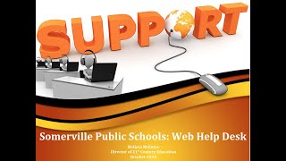 Web Help Desk: Directions to Access Somerville Web Help Desk