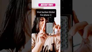 Suction sticker for phone case from Meesho #meesho #meeshofinds #phoneaccessories #contentcreator screenshot 2