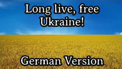 Karl & @Gesche  -  ,   / Long live, free Ukraine! ...