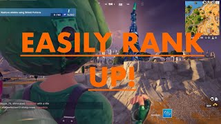 RANK UP TO UNREAL IN FORTNITE EASILY // a beginners guide to towercamping