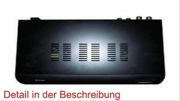 Comag SL 40 HD HDTV Satelliten Receiver test