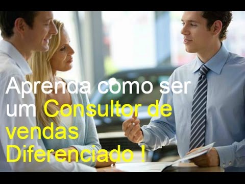 Vídeo: Como Se Comportar Como Um Vendedor Para Um Consultor