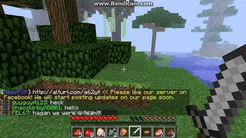 Minecraft Meepcraft CTF/Hungergames part 2