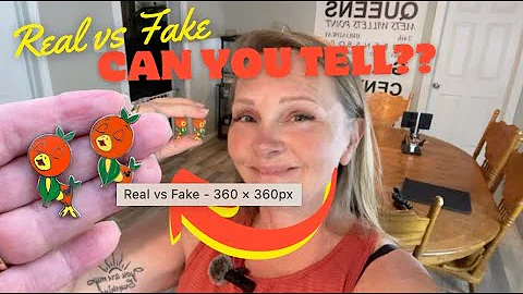 DISNEY PINS: HOW TO TELL REAL vs FAKE