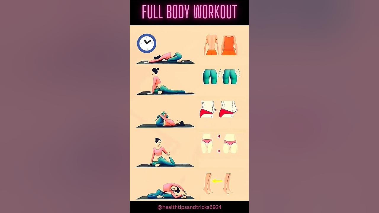full-body-workout-at-home-for-women-fitness-workout-exercise