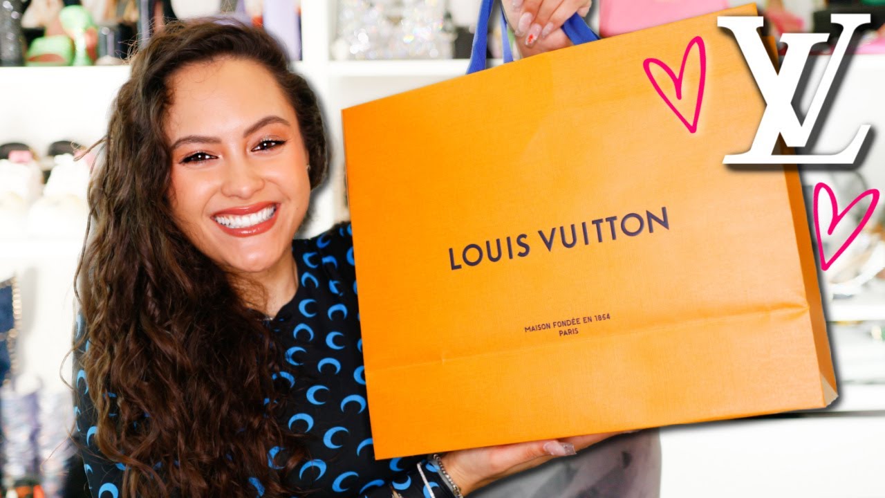 Exciting Louis Vuitton Unboxing!!!! – Style With Ell