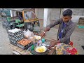 Eggs &amp; Bakery Bread! This Man Serving a Unique Egg Stuffed Bread | Bangladeshi Street Food