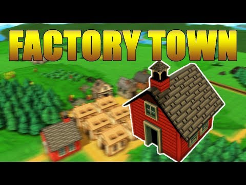 Видео: ШКОЛА И ИССЛЕДОВАНИЯ #2 Прохождение Factory Town