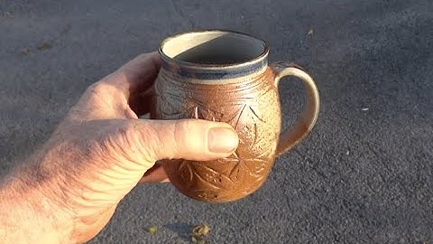 Kiln unpacking ..results with Simon Leach, Sept 20, 2025