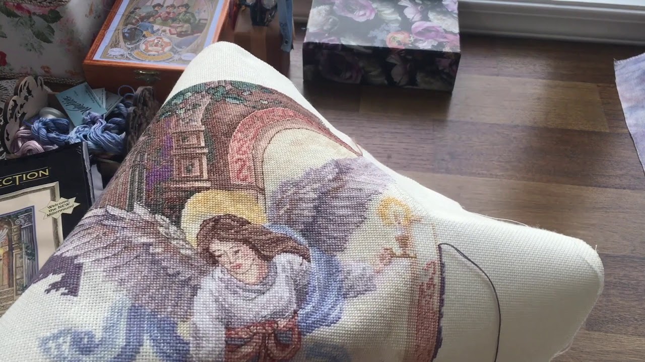 Вышивка крестом процессы