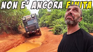 La strada peggiore del Camerun 😳 Giro del MONDO in camper 4x4 ✌️