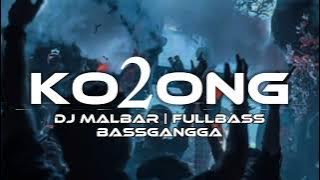 DJ ADA KOSONG 2 X DALINDA - FULL BASS (BASSGANGGA) - DJ MALBAR REMIX TERBARU 2025