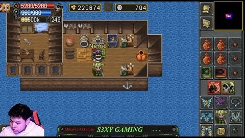 🔴 LIVE -TibiaME HUNT MANTICRAB