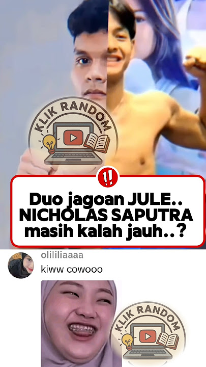 duo jagoan Tante Julee.. Yuka dan Sapri ganteng poll #viral #trending #shorts