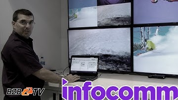 ZeeVee ZyPer4K & MaestroZ - Uncompressed 4K AV over IP | InfoComm 2018