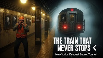 The Forgotten Subway Line | The Train That Never Stops | Dark AI Horror Story | The Folded Map