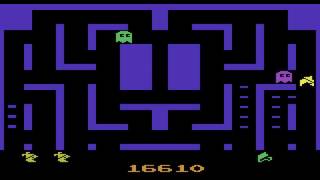 Jeu Atari 2600 Jr. PAC-MAN - Version PAL - 1983 - Boîte Abîmée