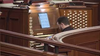 Elsa’s Procession to the Cathedral - Justin Maxey, organ