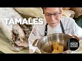Rick Bayless Tamales: Green Chile Chicken Tamales