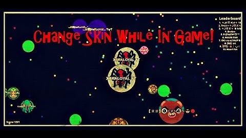 AGARIO REALLY WEIRD & COOL NAME GLITCH/HACK