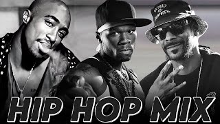 Old School Hip Hop Mix - 50 Cent, Snoop Dogg, Notorious B.I.G. Dr Dre, 2Pac, DMX, Eminem #hiphop