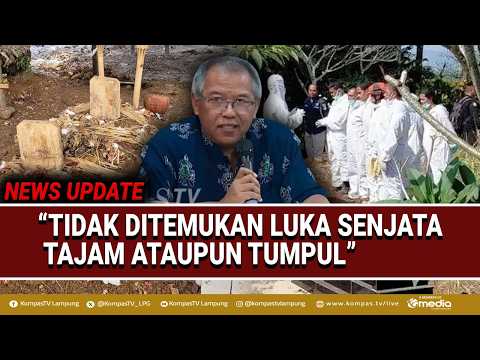 Ketua Tim Ekshumasi Paparkan Hasil Temuan di Jenazah Sutrimo Pegawai Eks Jampidsus Febrie
