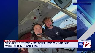 Services announced for young pilot killed in Westerly plane crash