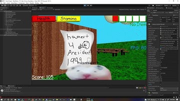 (Minor Spoilers) hamert Music Glitch | Baldi