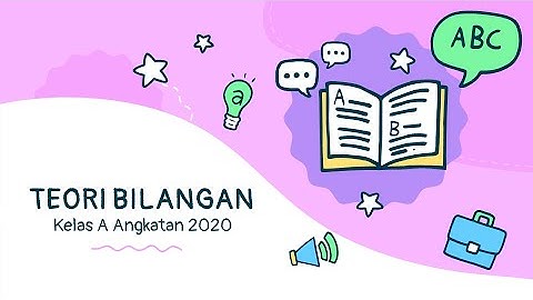 Teori Bilangan - Teorema Sisa Cina