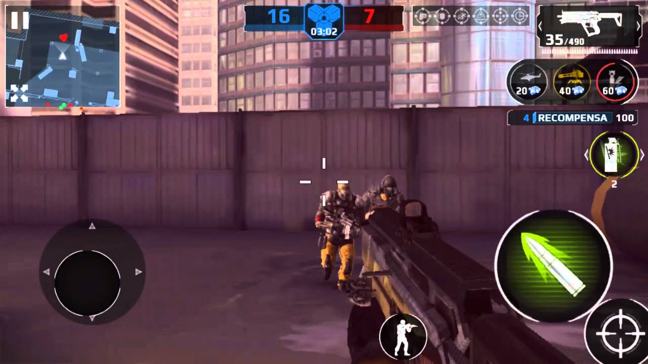 Mc5 - utilizando la Vosk 4