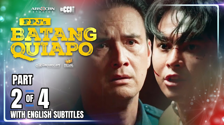 FPJ's Batang Quiapo | Episode 614 (2/4) | June 27, 2025 (w/ English Subtitles)