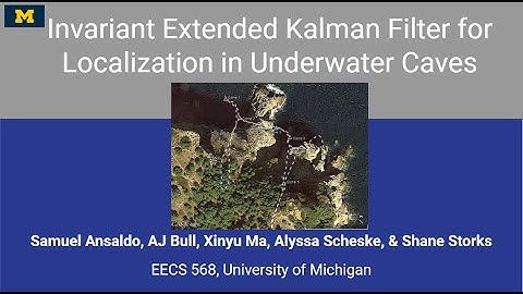 InEKF for AUV navigation