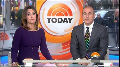 Shooter Detection Systems on the TODAY Show