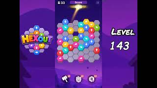 Hexout Level 143 Walkthrough