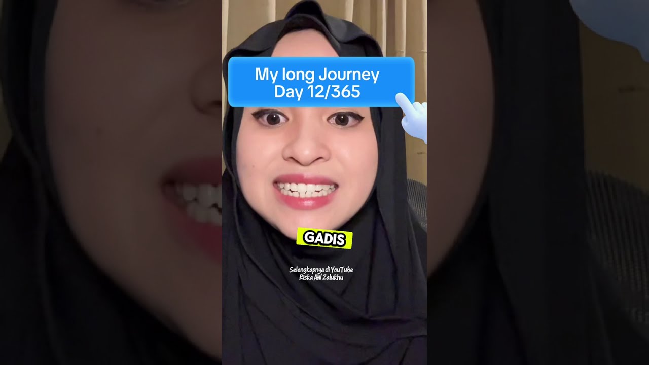 My long Journey Day 12/365Si gadis nias perantau & si nyonya Afirmasi