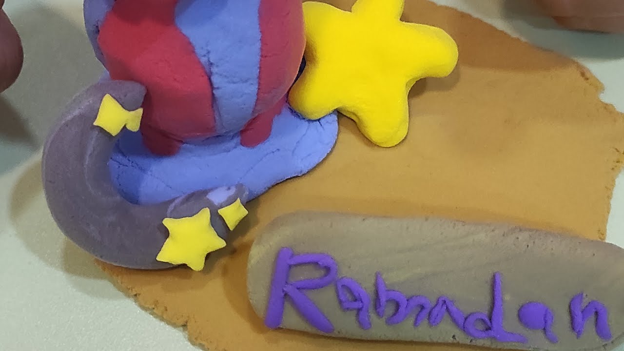 RAMADAN KAREEM #clay