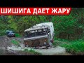 Шишига снова в деле! ХАНТЕР, Land Rover DISCOVERY и Range Rover PEGAS  на тяжелом бездорожье