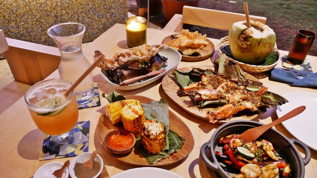 SEAFOOD PARTY at Ijen Restaurant (Potato Head Beach Club) Seminyak Bali