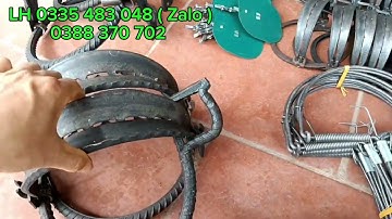 Mẫu cạm kiềng, cạm bán nguyệt đủ mẫu hàng chuẩn nhất dành cho các bác đi rừng #giới#thiệu#