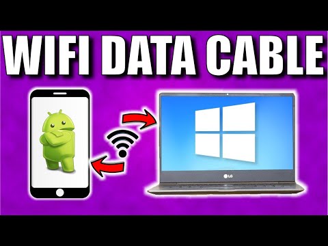 Transfer Files from Android to PC using WIFI Hotspot hqdefault