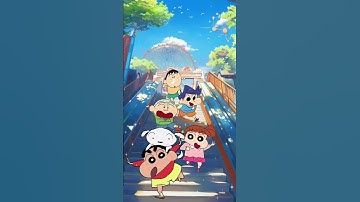 Shinchan Official Theme song video #shinchan #nohara #subscribe#trending #subscribers#trendingshorts