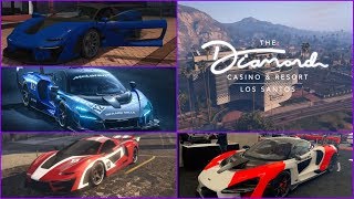 [DLC CASINO] CUSTOMiSATiON PROGEN EMERUS SUR GTA ONLINE !!!