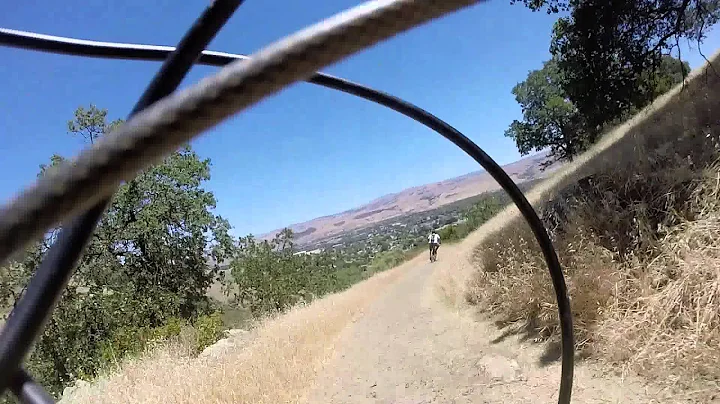 Jason Descending Mine Trail (meet Robert)