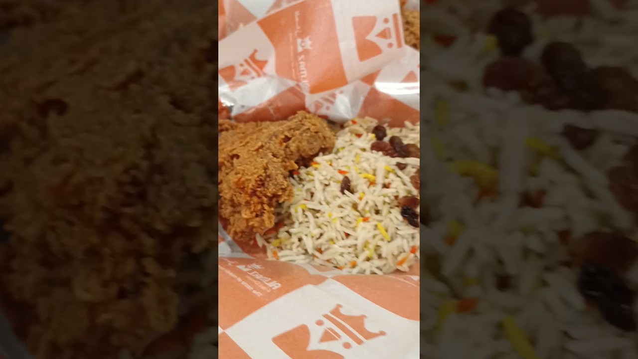 Resto Indonesia - ayam goreng dan nasi kabuli Almaz Gubeng Surabaya