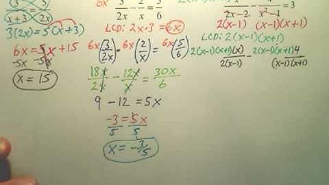 Benchmark 7c p2 - Solving Rational Equations - Algebra 2