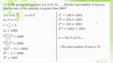 # Grade 11 Math (new course)  Ex(4.5) -  No.(3+5)